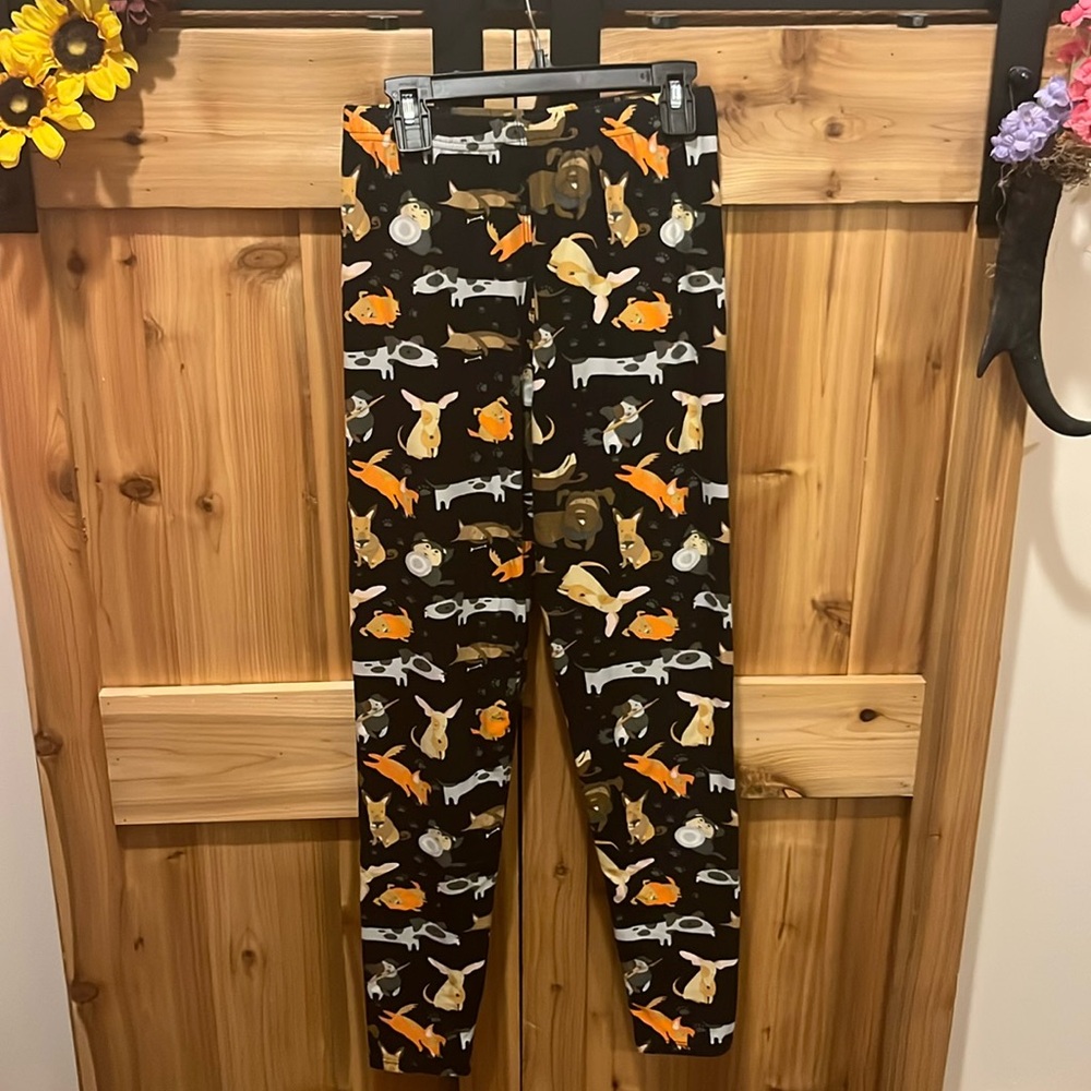 Leggings Depot Dog Pattern Leggings